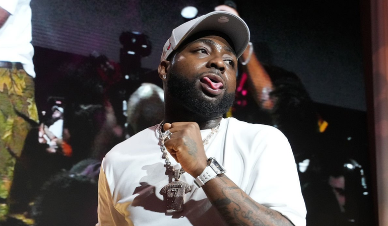 Afrobeats megastar Davido | Photo Credit: Bennett Raglin/Getty Images for Juvia's Place