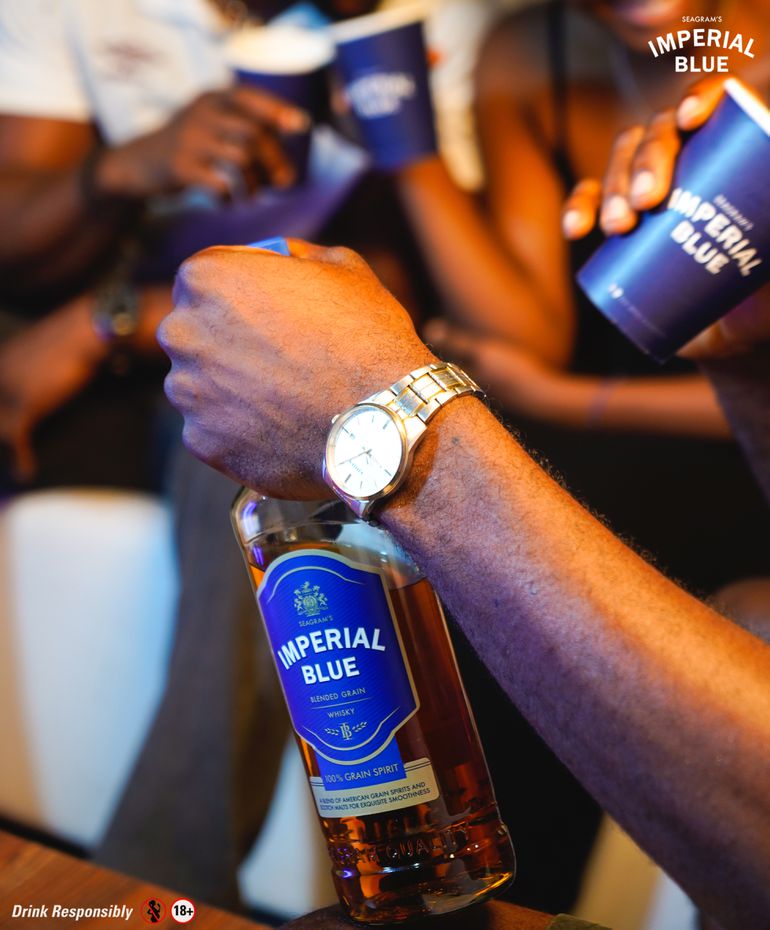 Imperial Blue brings vibrant celebrations to Calabar Carnival 2024