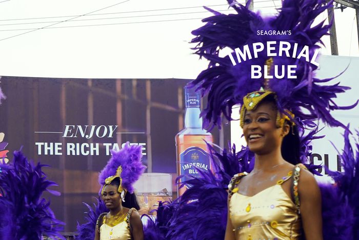 Imperial Blue brings vibrant celebrations to Calabar Carnival 2024