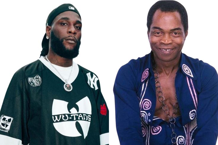 I'm not Fela, I'm Big 7 - Burna Boy wants comparison with Afrobeat icon to stop