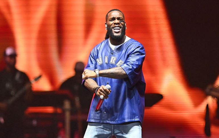 Burna Boy I Told Them Tour