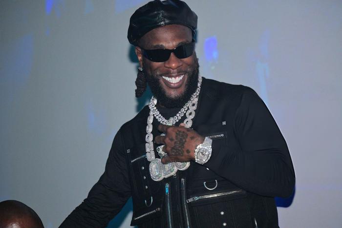 Burna Boy I Told Them Tour Record