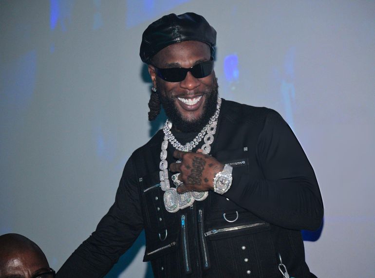 Burna Boy I Told Them Tour Record