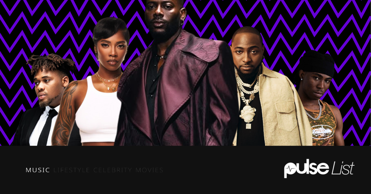 Top 10 Nigerian Albums of 2025: Adekunle Gold, Davido, BNXN Lead Pulse List