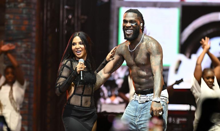 Burna Boy I Told Them Tour Record