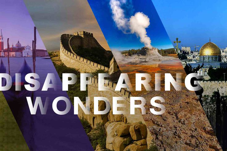 5 natural wonders that might disappear in our lifetime 