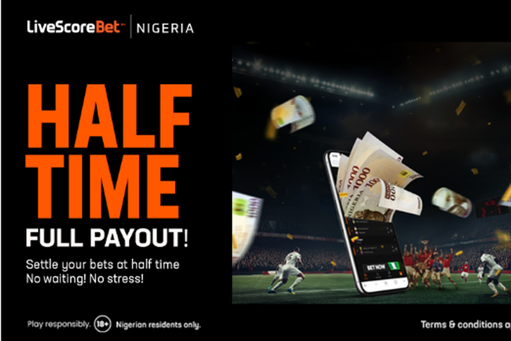 Football Fans, This One’s for You: Lock in your winnings at half-time!
