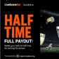 Football Fans, This One’s for You: Lock in your winnings at half-time!