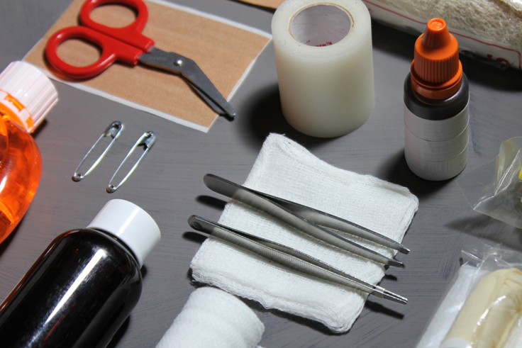 What Should Be in Your First Aid Box?