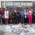 Lagos Taskforce cracks down on criminal hideouts, arrests 20 suspects