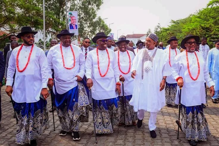 Don't despair in present hardship; we're coming to fix things - PDP govs to Nigerians