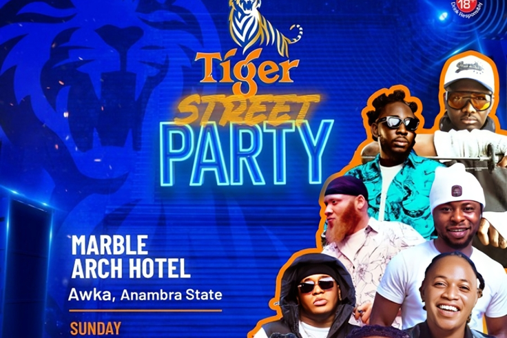 Tiger Beer is bringing the fiercest street party to Awka, and it’s about to get uncaged