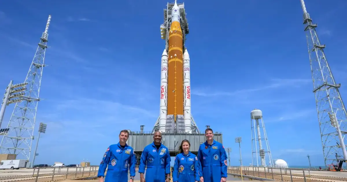 NASA's Artemis II Mission: First Crewed Lunar Flight in 50 Years Set for 2026