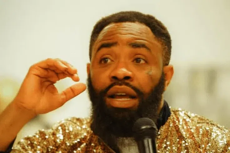 Nigerian comedian turned clergyman Woli Arole.