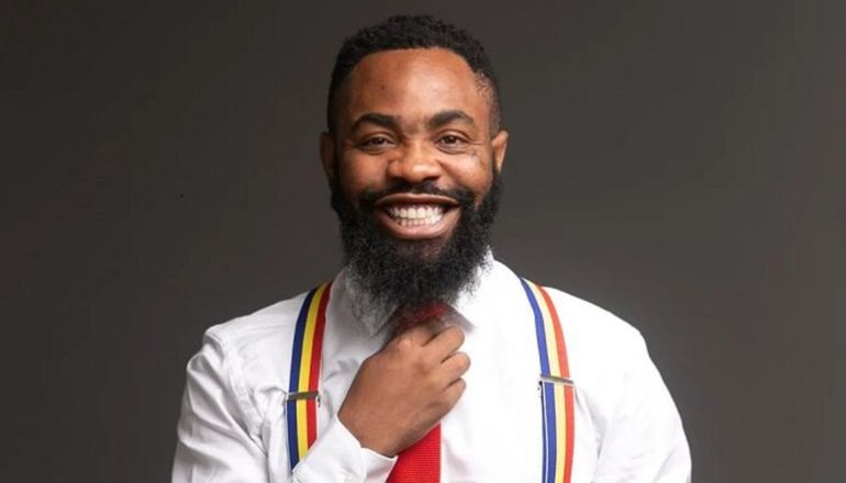 Nigerian comedian turned clergyman Woli Arole.