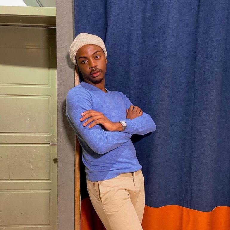 Influencer and media personality Enioluwa Adeoluwa.