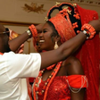 Peep photos from 2Baba, Natasha Osawaru’s traditional wedding