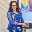 Federal Minister of State for Foreign Affairs Bianca Ojukwu and Ghana’s Foreign Affairs minister, Samuel Ablakwa