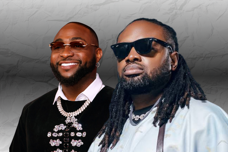 Davido thanks iconic music producer Cobhams Asuquo for redefining his stage craft