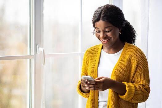A funny inside joke or cute text is guaranteed to put a big smile on her face.