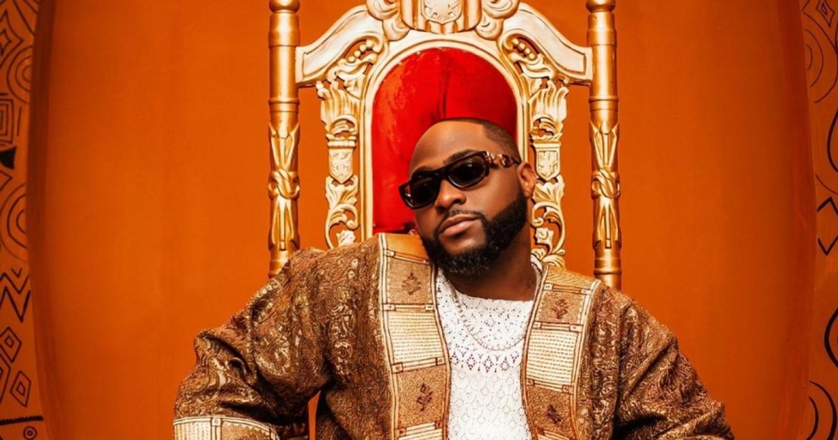 ‘I'm the only billionaire's child in the world who made a name for himself' — Davido boasts