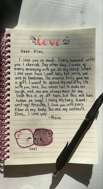 Write her a love note