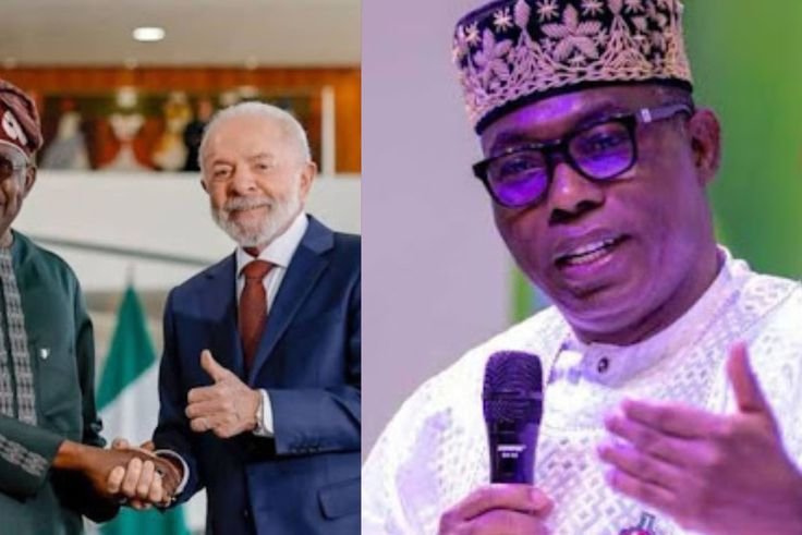 You should have used SDP's manifesto instead of going to Brazil - Adebayo slams Tinubu