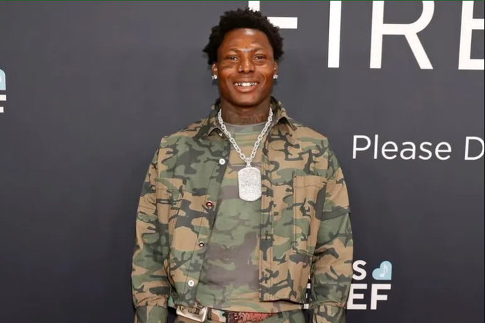 Asake honoured with ceremonial coin toss at MLS football match