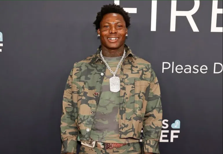 Asake honoured with ceremonial coin toss at MLS football match