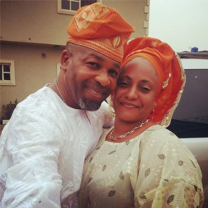 Yemi Solade and Hannah Marsh-Solade