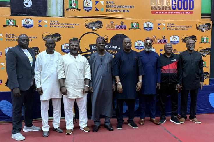 Excitement builds as 2nd Senator Abiru Mixed Team Championships ignite Lagos