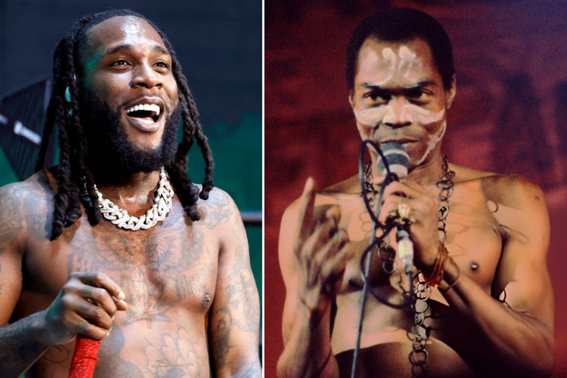 Burna Boy declares: “Fela Is the Only One Greater Than Me” | Photo Credits: Getty Images
