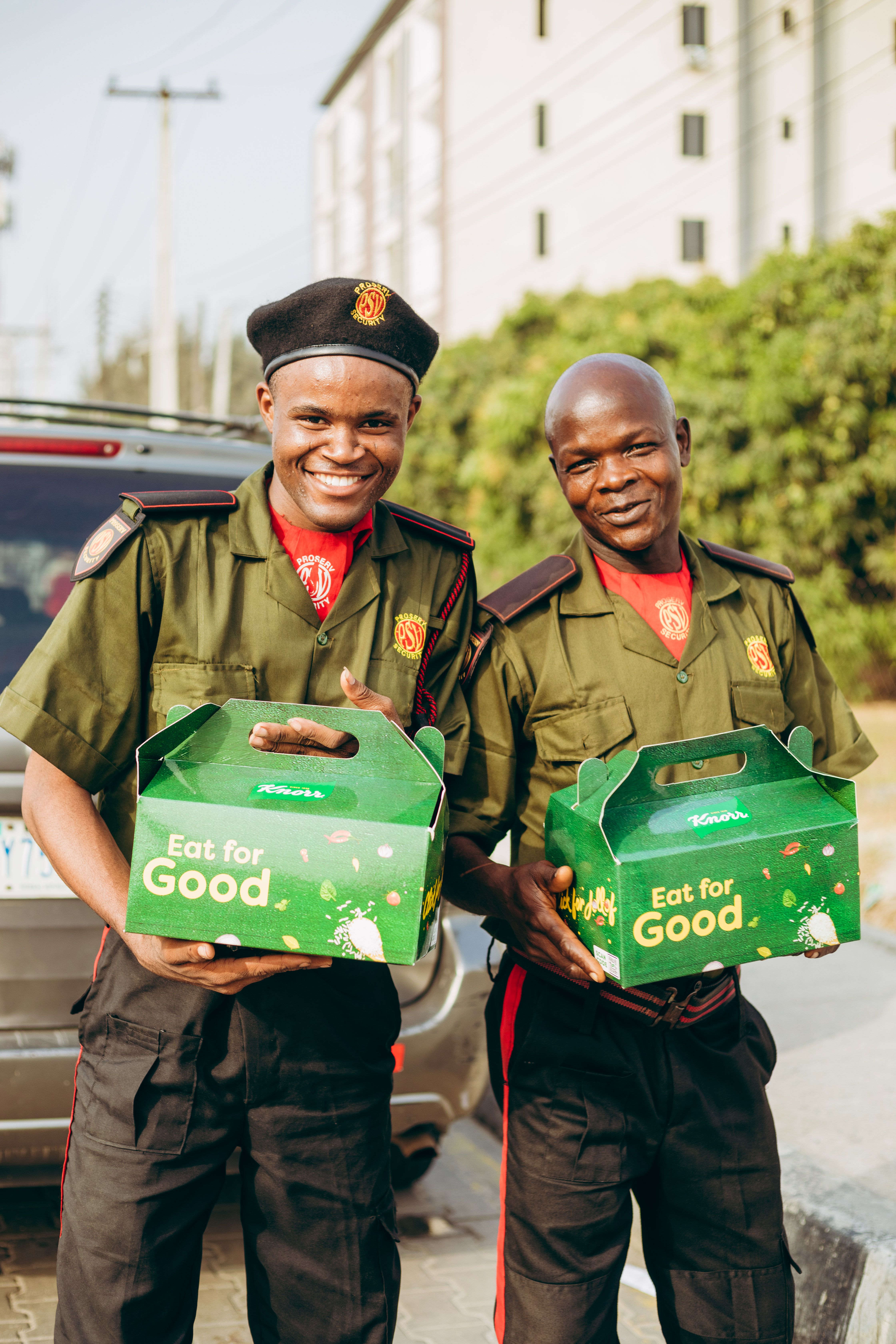 How Knorr’s  ‘Share The Good’ made the holidays special for service workers