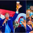 PHOTOS: Rev. Gov Alia declares free beer at Benue carnival