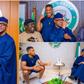 PHOTOS: Gov Dapo appoints Anthony Joshua Ogun State sports ambassador