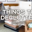 How to declutter your life before 2025