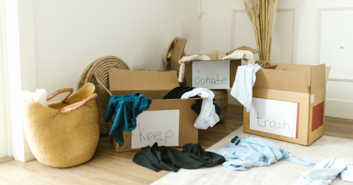 What to Throw Away, Donate or Sell Before 2026