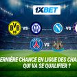 Le Paris Saint-Germain se mesurera à Newcastle, Chelsea se déplacera à Naples : les matchs les plus attendus de la semaine en Ligue des Champions