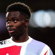 Premier League : Retour gagnant de Bukayo Saka avec Arsenal