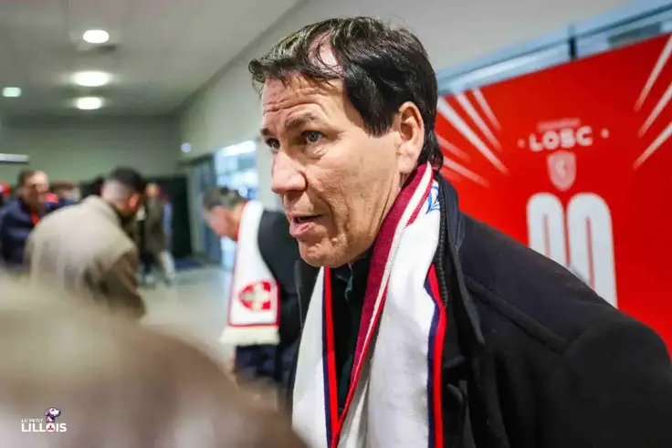 Rudi Garcia à Gana Guèye : « On est liés à jamais »