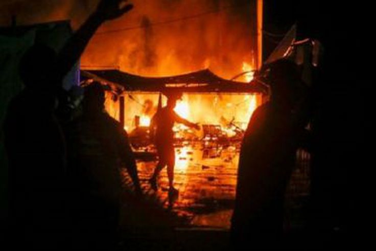 Thiès :  sa femme lui demande le divorce, il tente de s'immoler par le feu