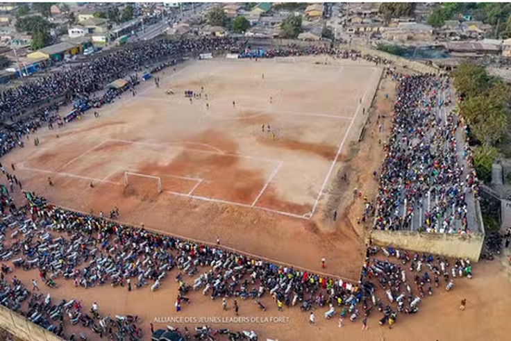Guinée : presque 30 morts lors d’une finale de football