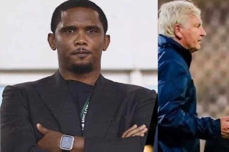 Cameroun : Samuel Eto’o limoge Marc Brys et écarte André Onana de la liste pour la CAN 2025