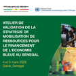 Dakar, capitale ouest-africaine de l’économie bleue les 4 et 5 mars