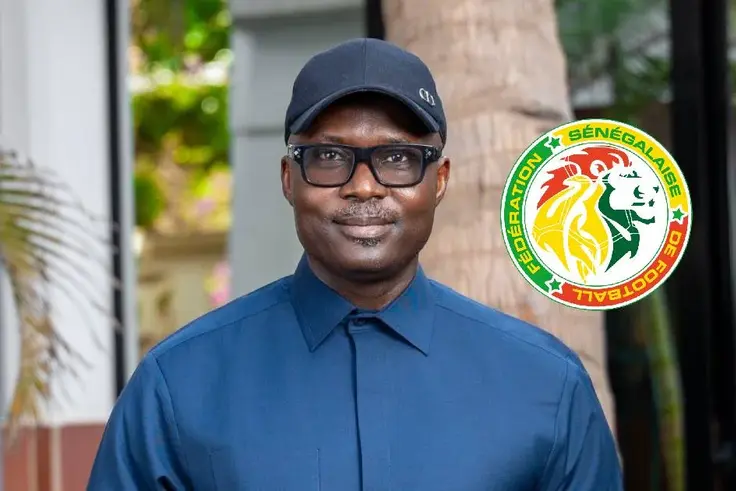Abdoulaye Fall nouveau président de la Fédération sénégalaise de football