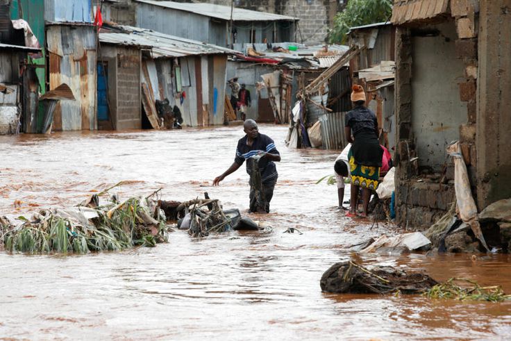 Kenya : 26 morts après des pluies torrentielles
