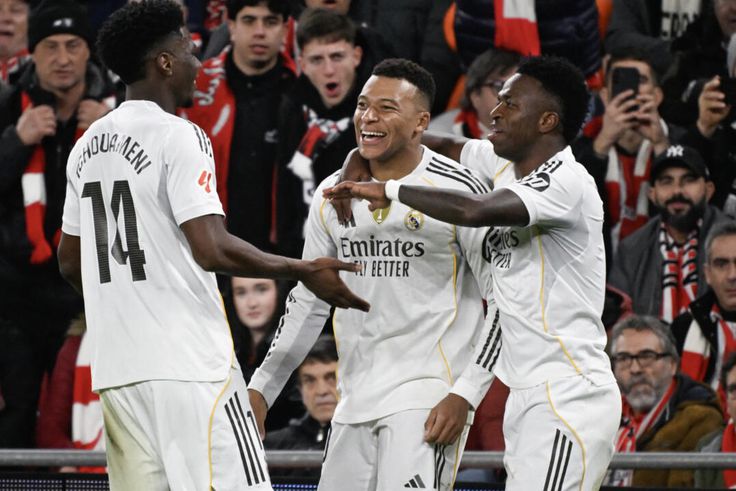 Espagne : le Real Madrid s’impose largement face à Bilbao