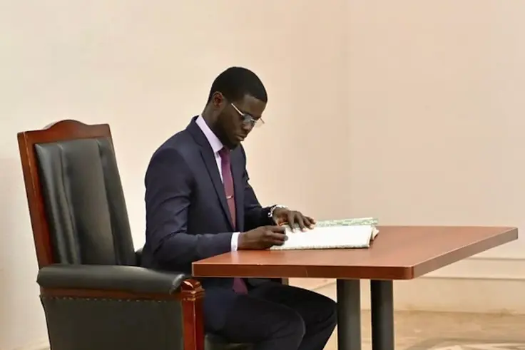 Présidence : Diomaye nomme un nouveau porte-parole