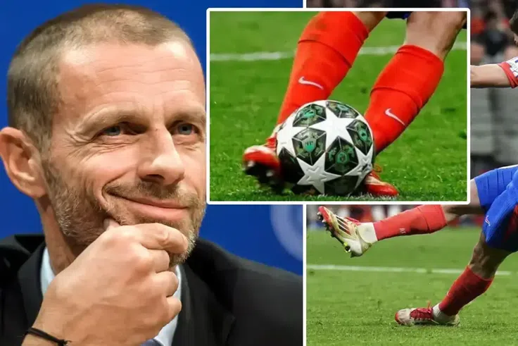 Double contact sur un penalty : le règlement a été modifié