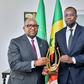 Ousmane Sonko reçoit Jean-Michel Sama Lukonde et appelle à une réforme de l’Union parlementaire africaine